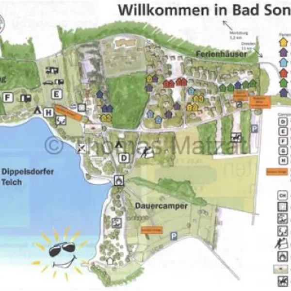 Bad Sonnenland Ferienpark und Campingplatz