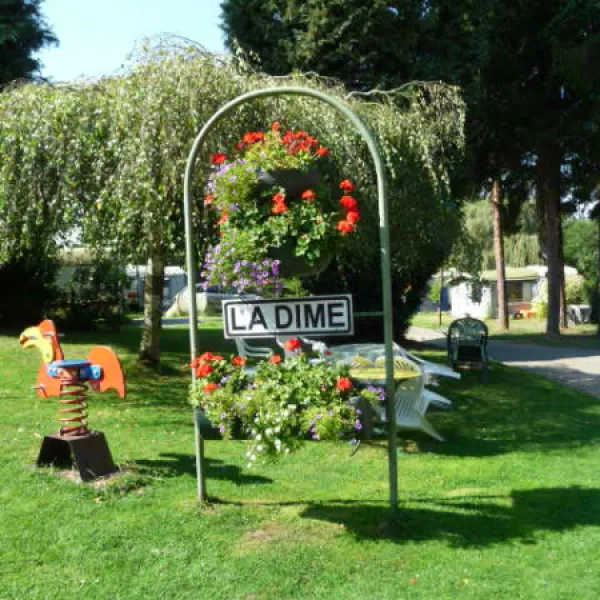 LA DÎME Camping