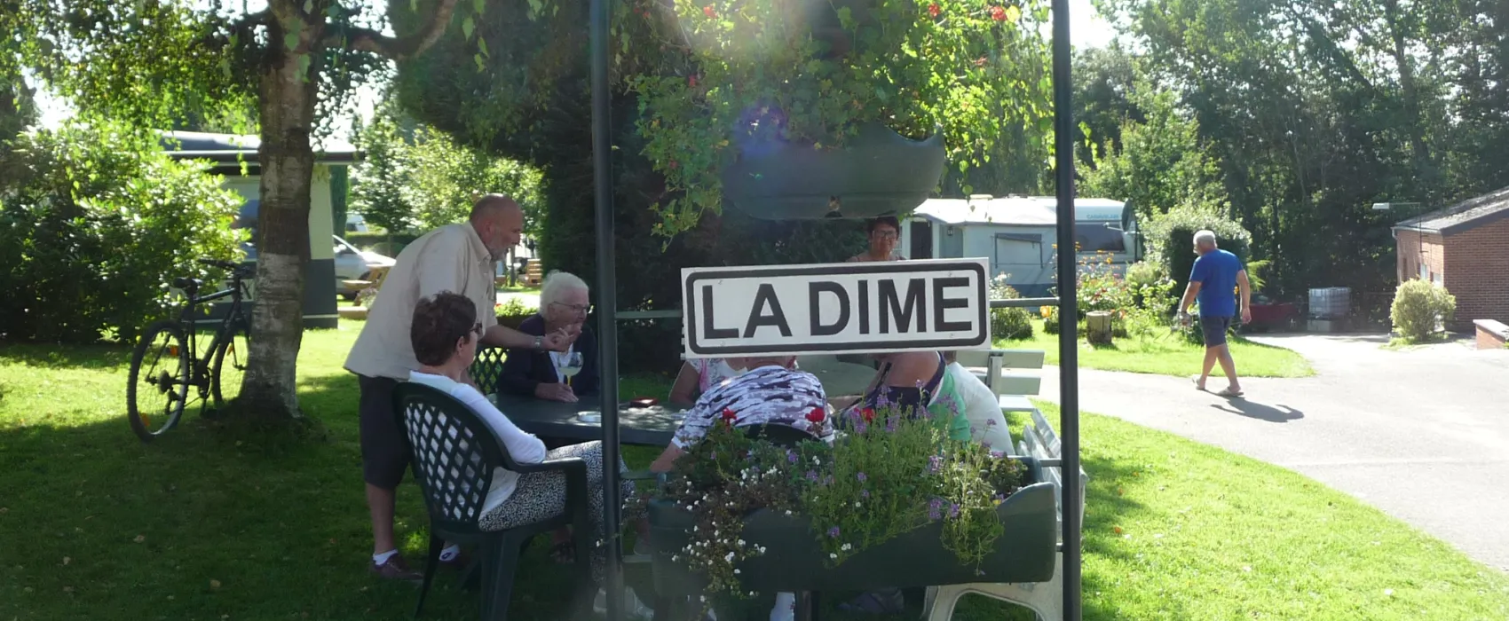 LA DÎME Camping