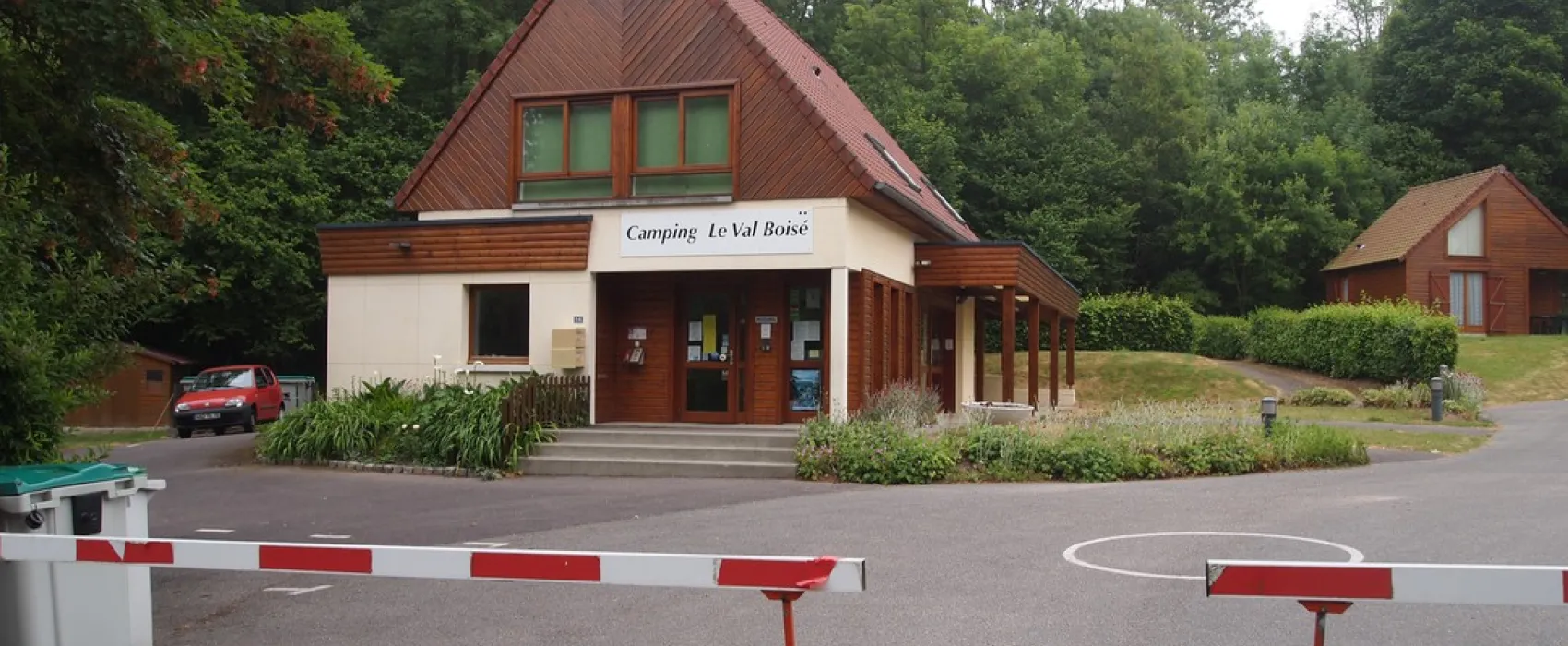 Camping Municipal Le Val Boise