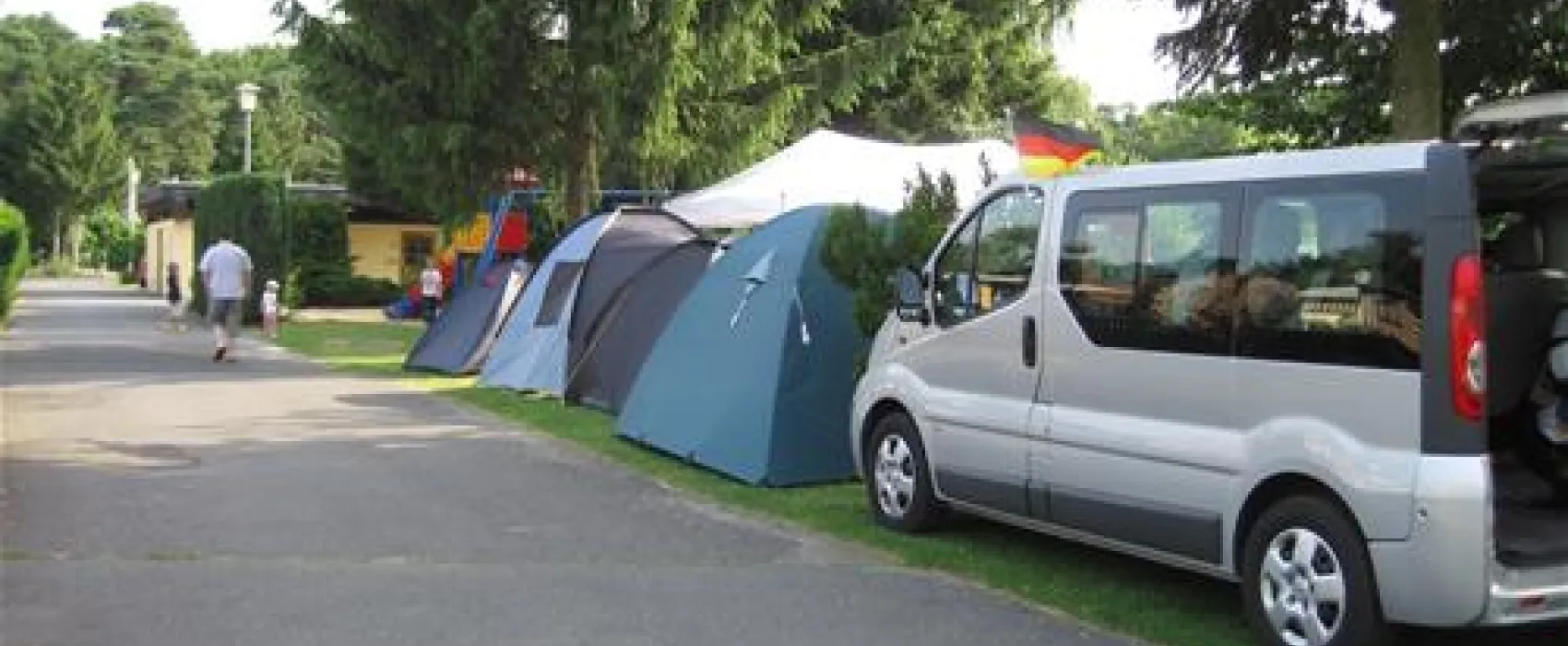 Campingplatz am Steinrodsee