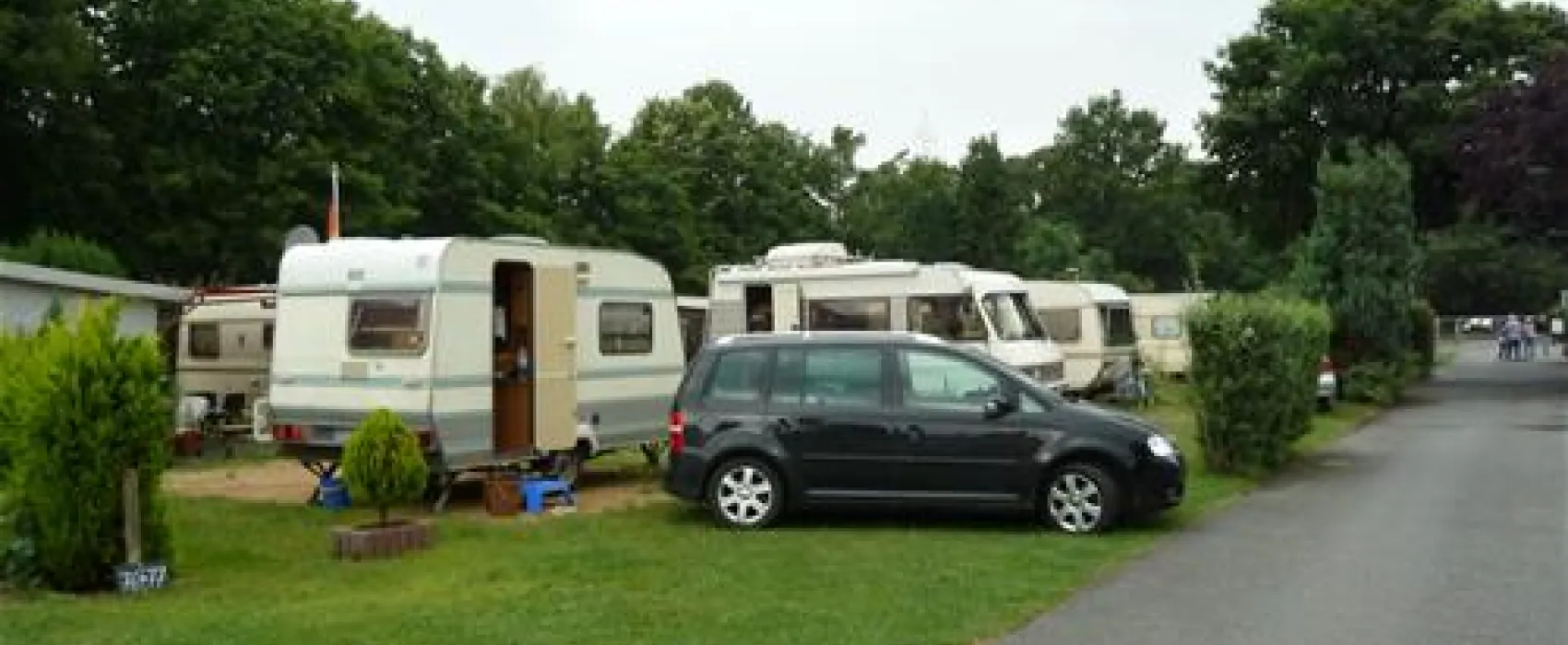 Campingplatz am Steinrodsee
