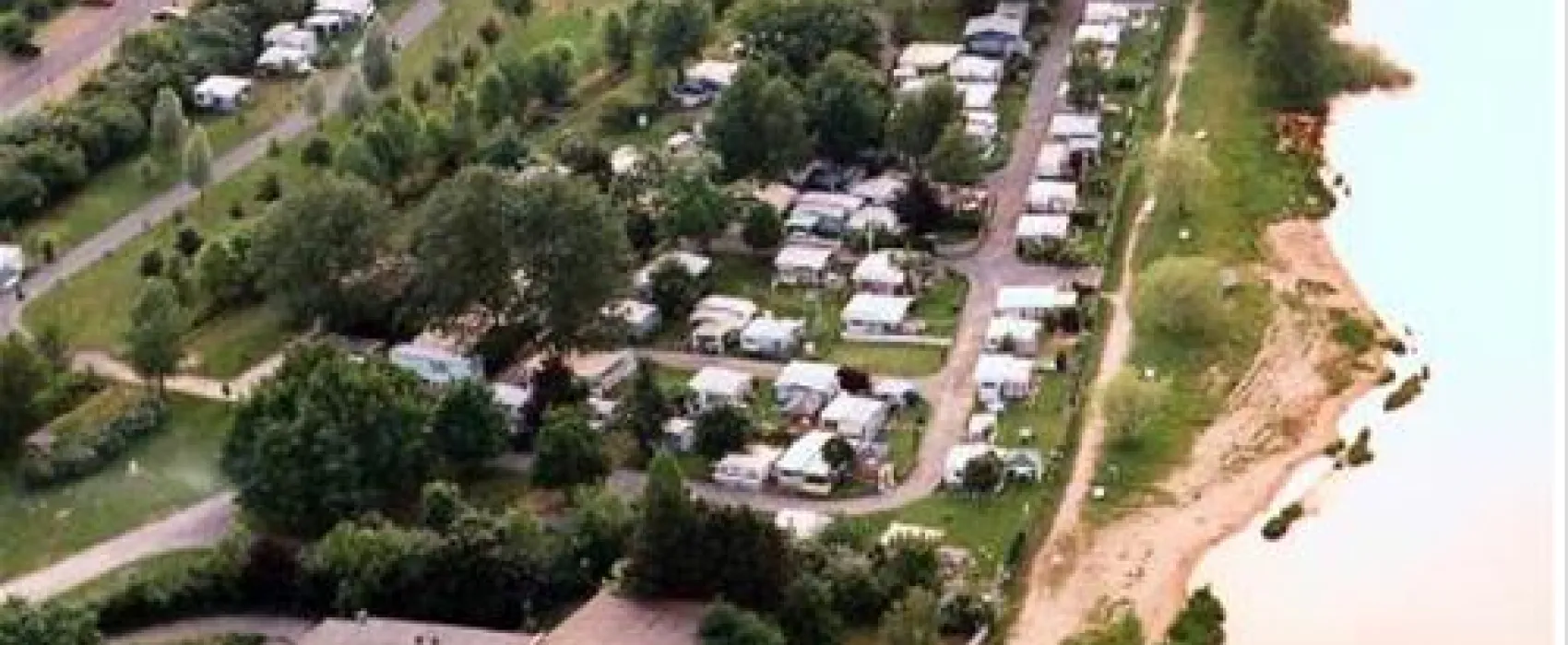 Camping im Erholungsgebiet Kiebitz