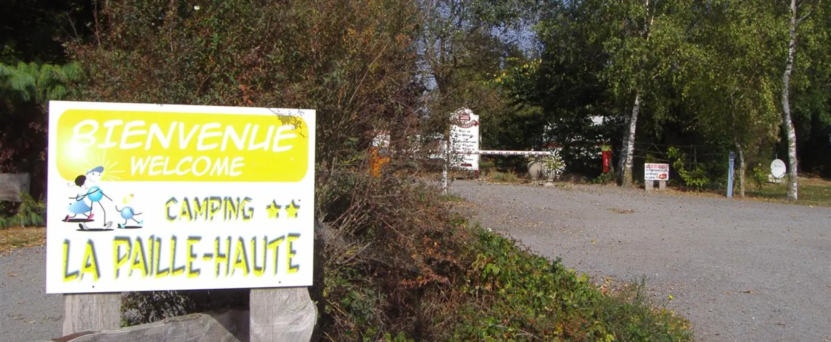 Camping La Paille-Haute