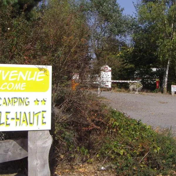Camping La Paille-Haute