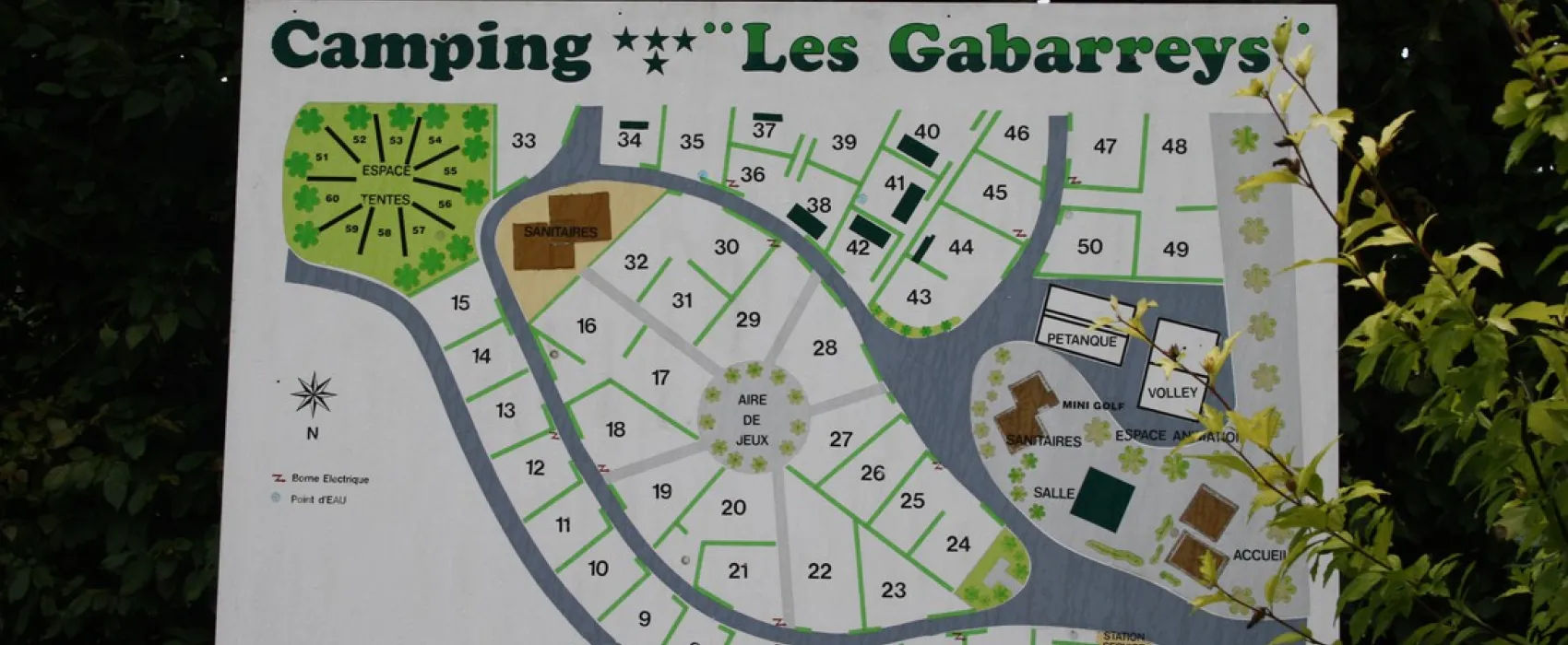 Camping municipal Les Gabarreys &nbsp;