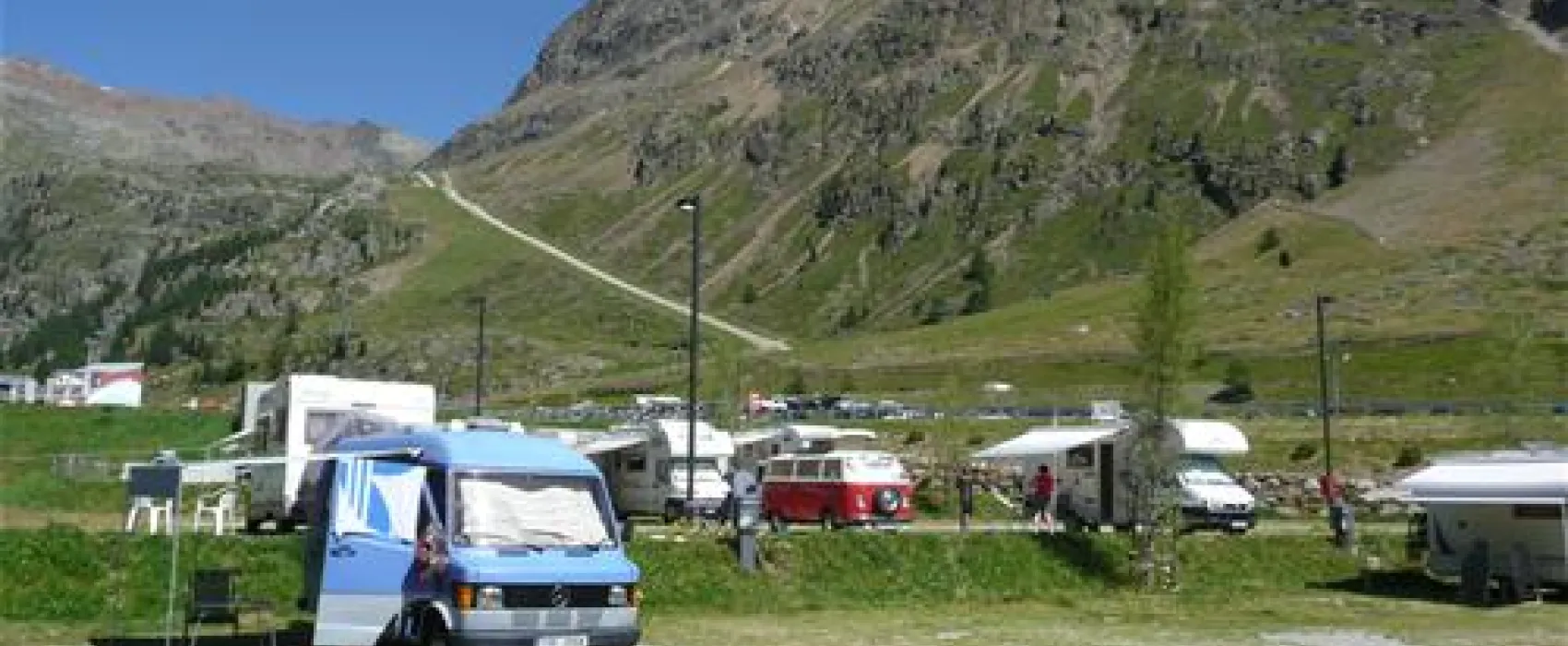 CaravanPark Schnals - Senales