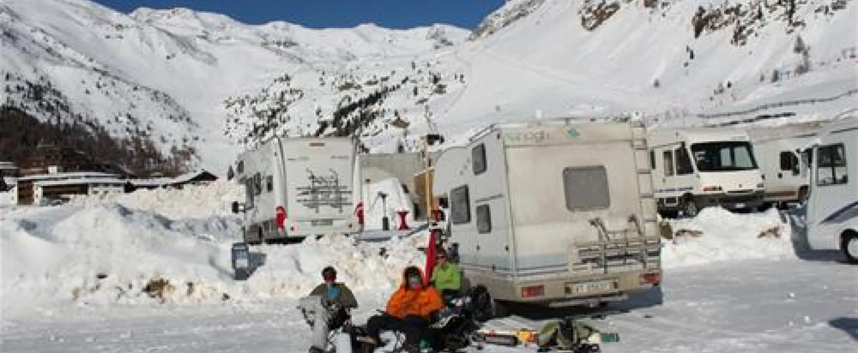 CaravanPark Schnals - Senales