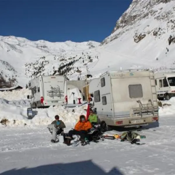 CaravanPark Schnals - Senales