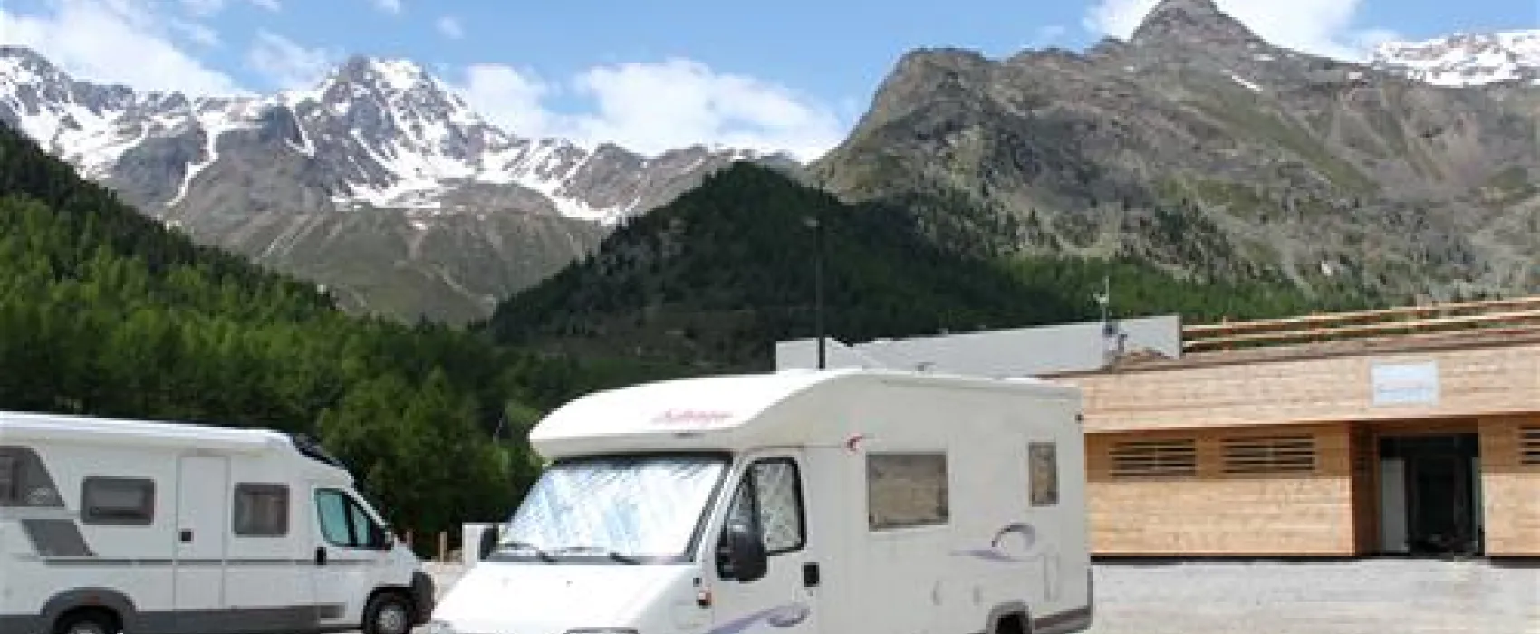 CaravanPark Schnals - Senales