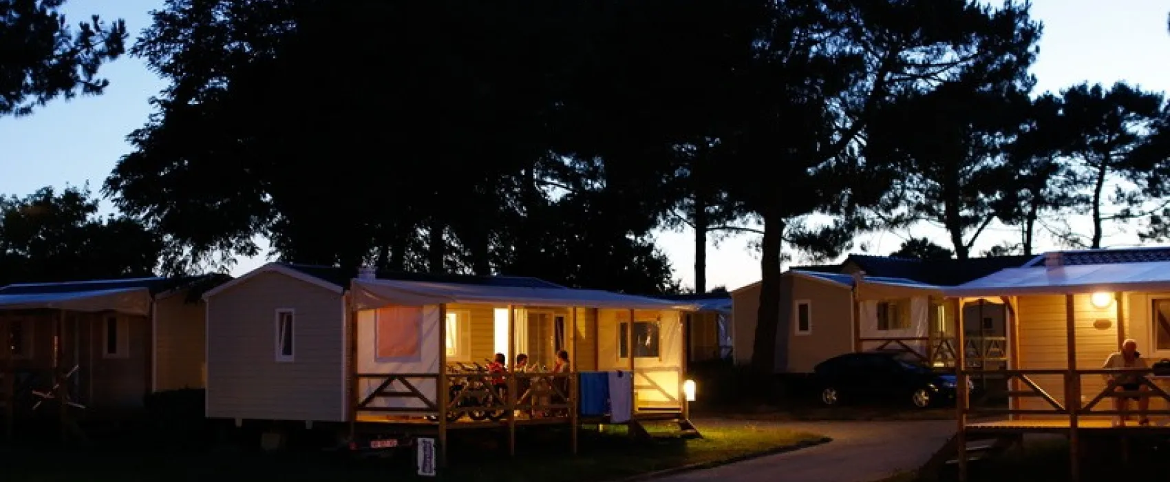 Camping aire naturelle de Le Pelve