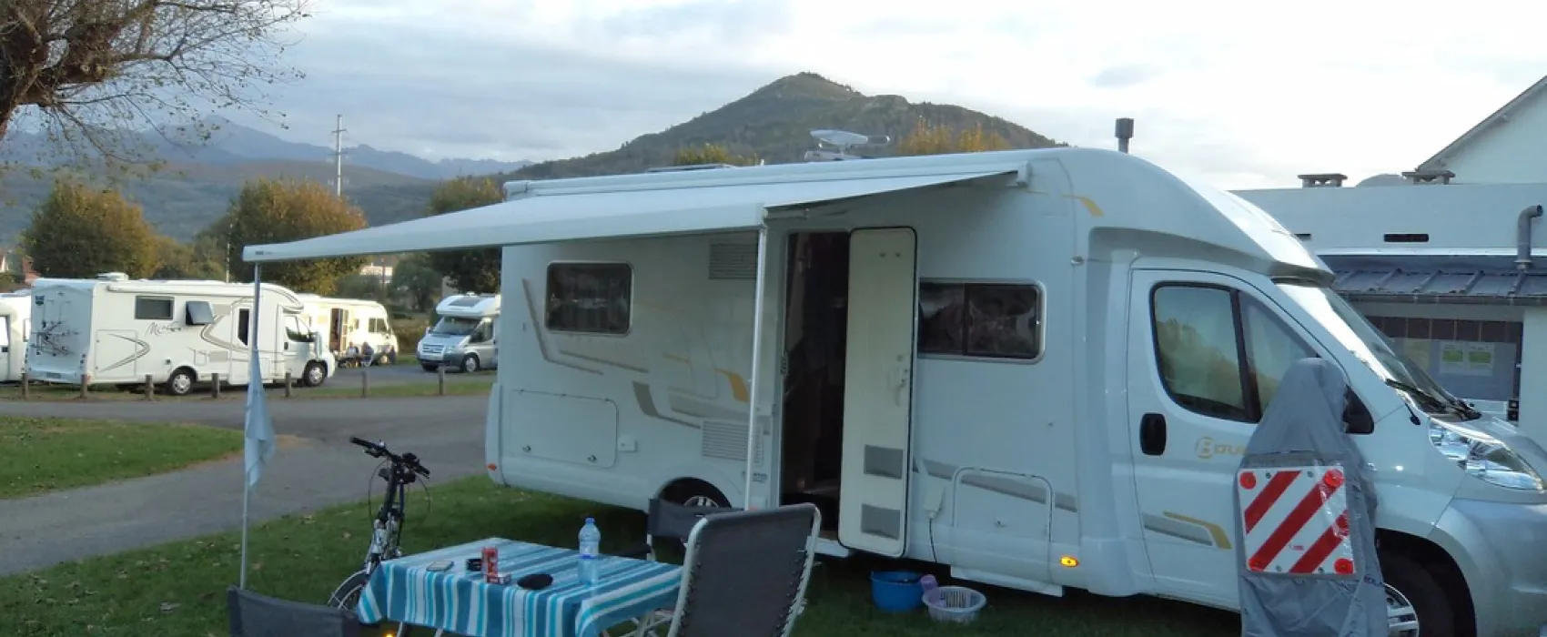 Camping Le Vieux Berger