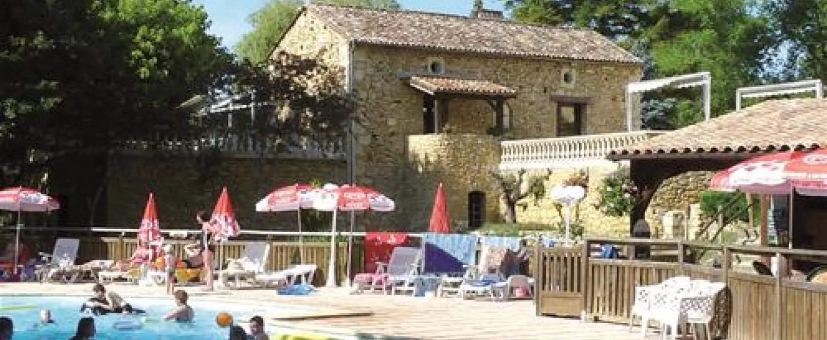 Camping Village le Moulin de Surier ****