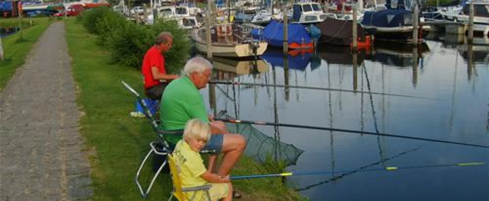 Jachthaven-camping Roggebotsluis