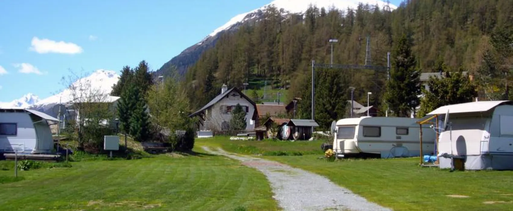 Camping Madulain