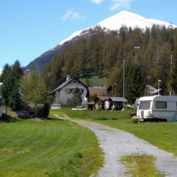 Camping Madulain