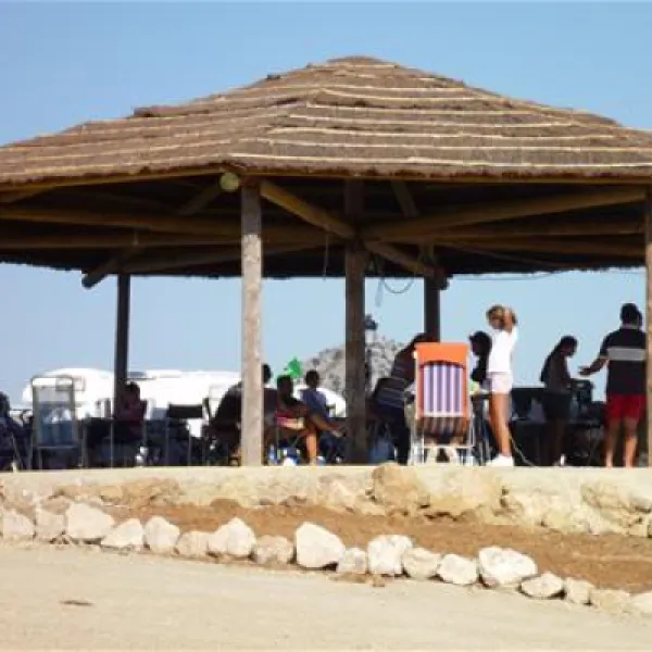 Camping Pueblo Blanco