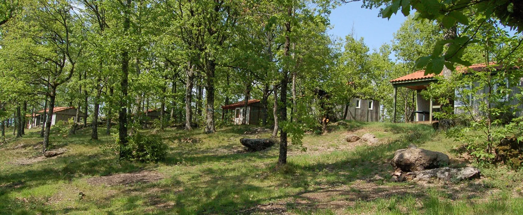 Camping La Tioule