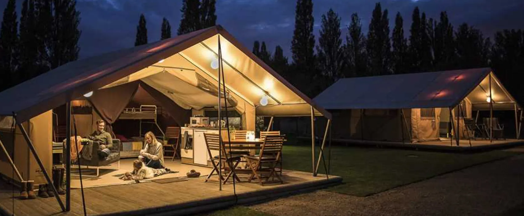 Moreton Camping and Caravanning Club Site