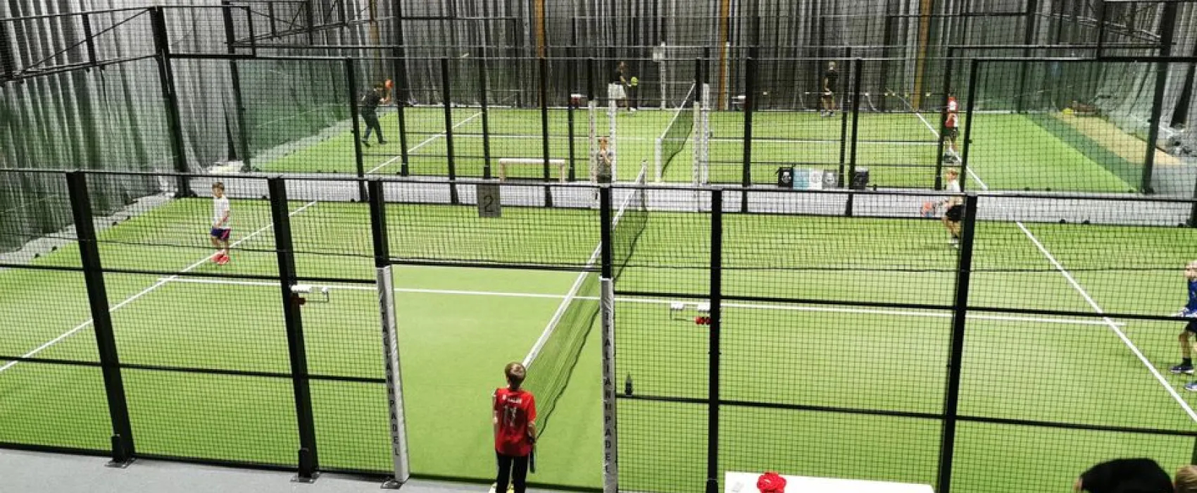 Padelbacken