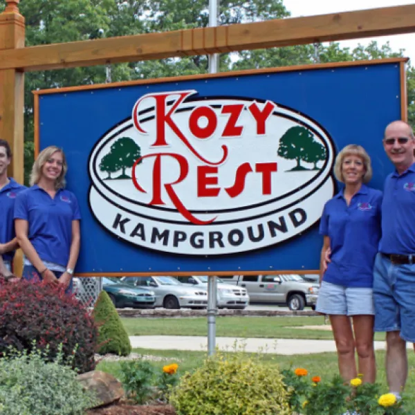 Yogi Bear's Jellystone Park at Kozy Rest