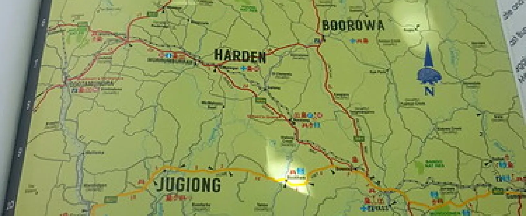 Jugiong Campground