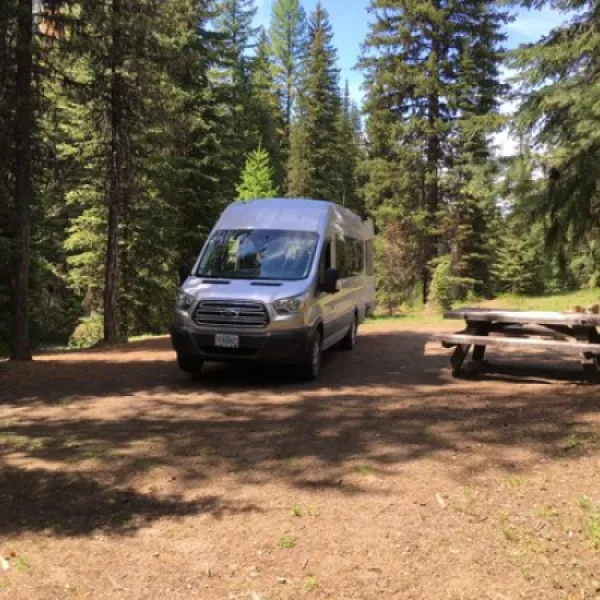 Turkey Flat Forest Camp