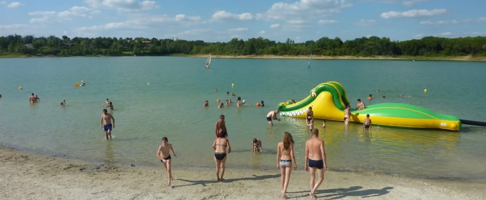 Lac de Thoux St-Cricq