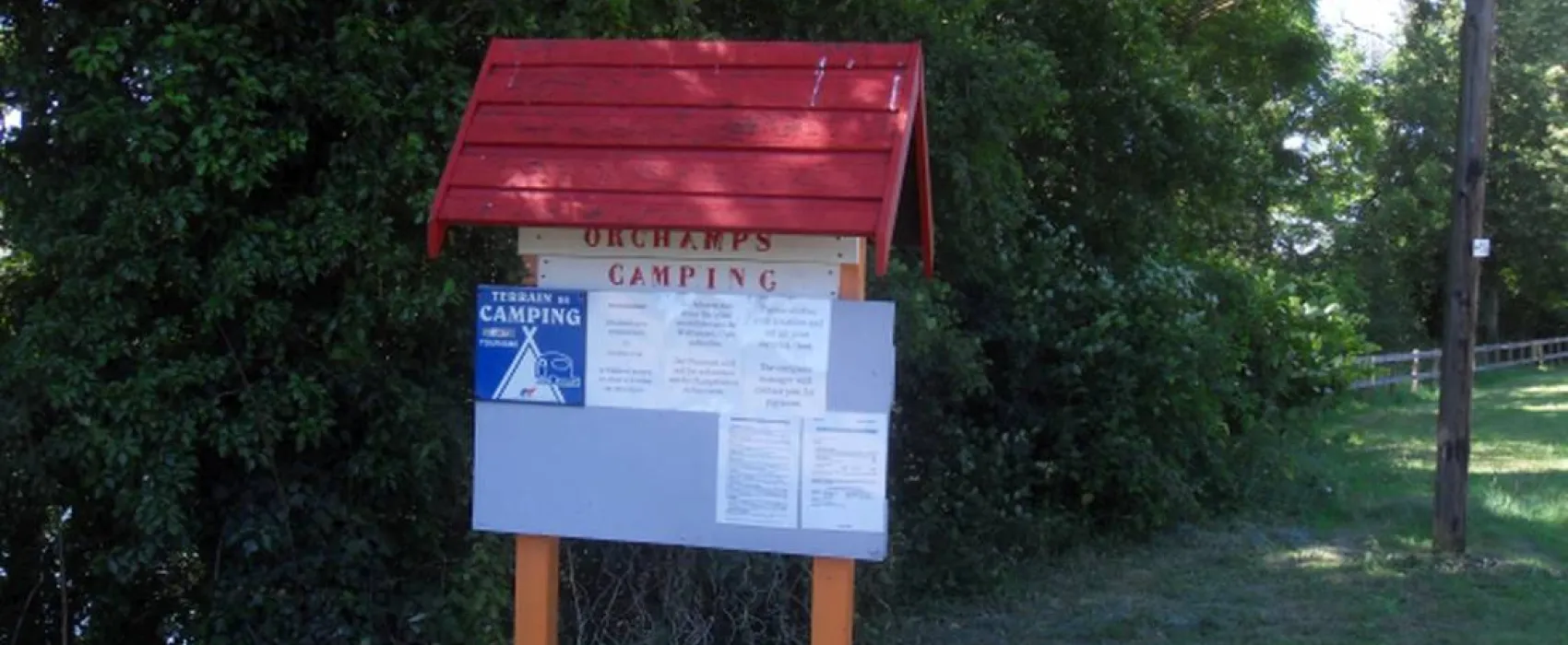 Camping Municipal Orchamps