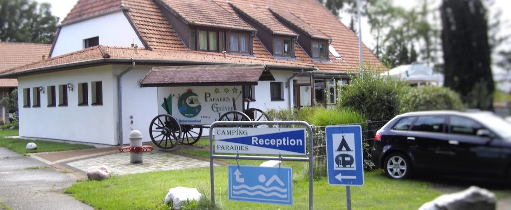 Camping-Paradies "Grüner Jäger"