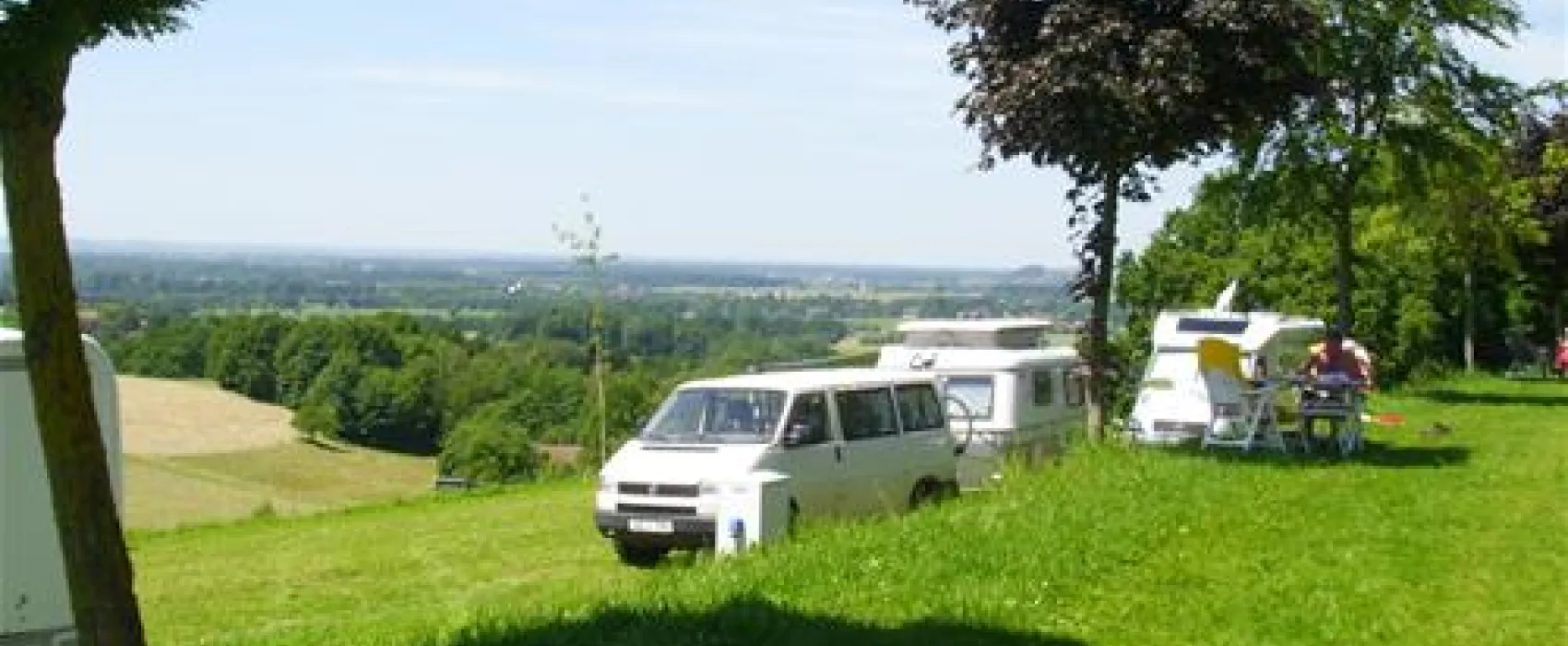 Camping auf dem Kapfelberg
