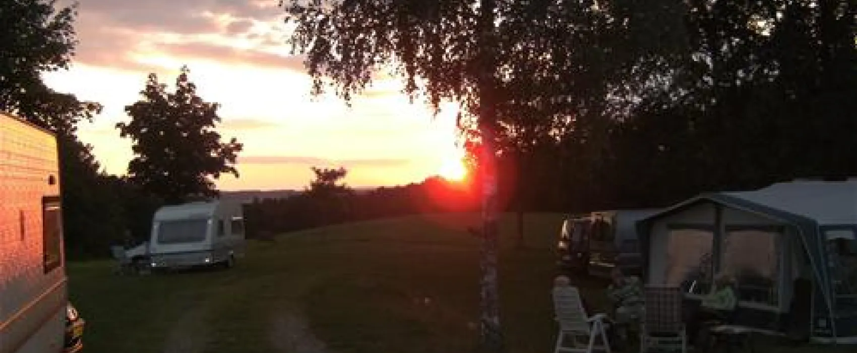 Camping auf dem Kapfelberg