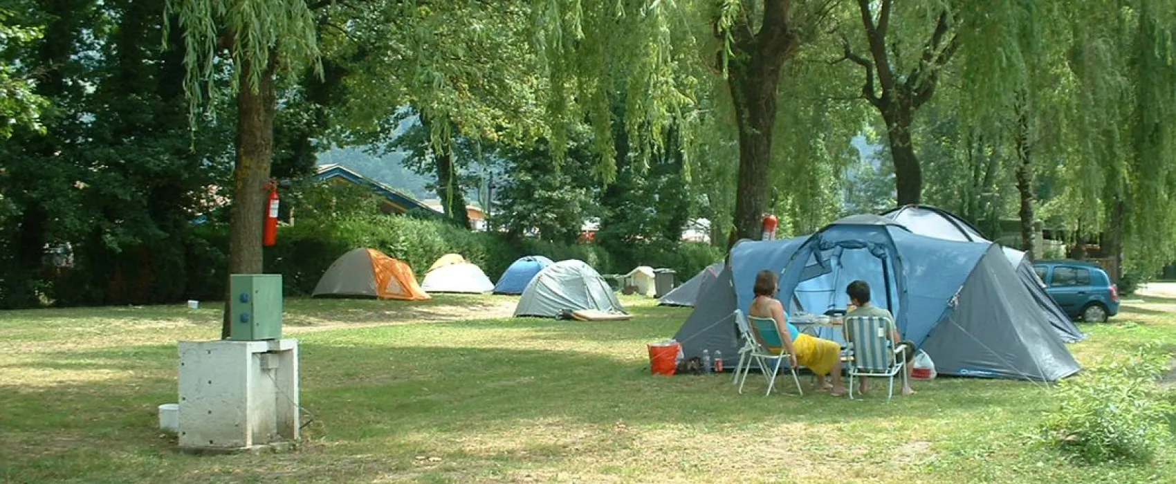 Camping La Corbaz