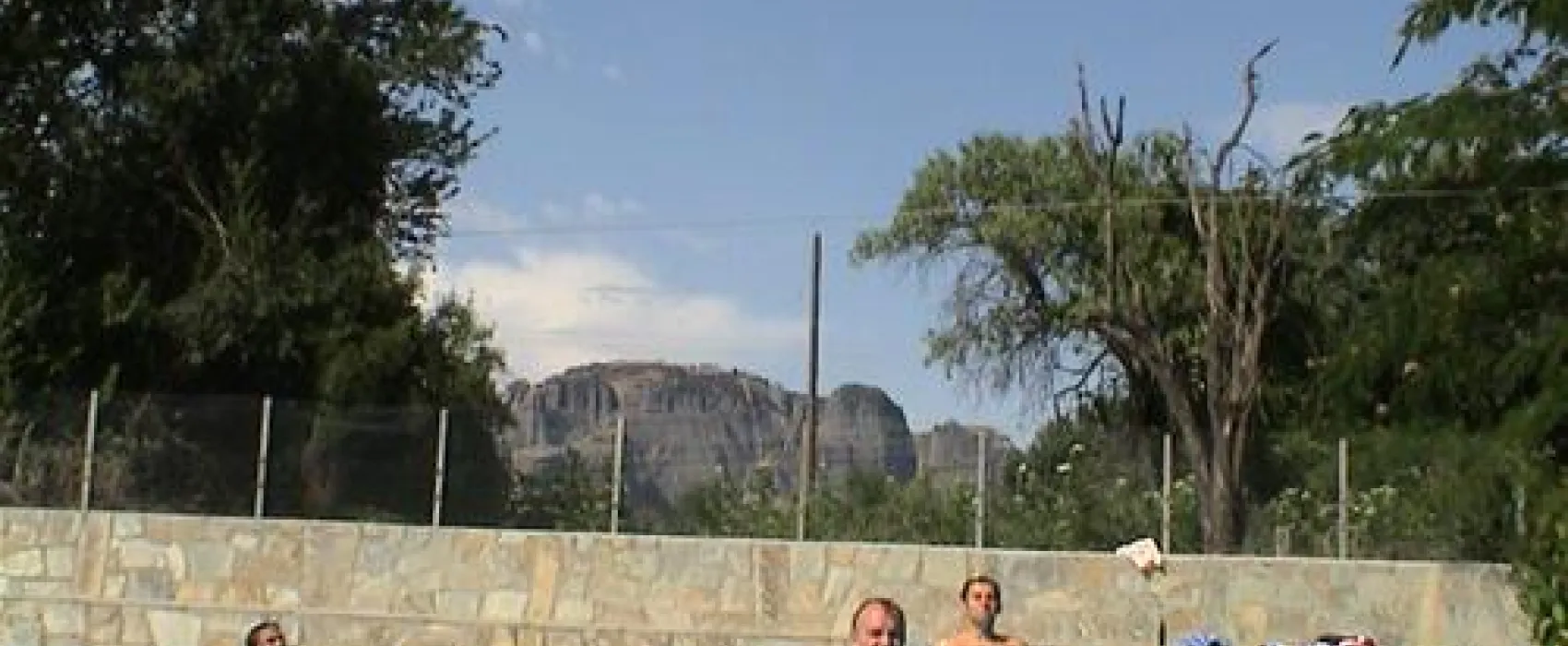 Campsite Meteora Garden