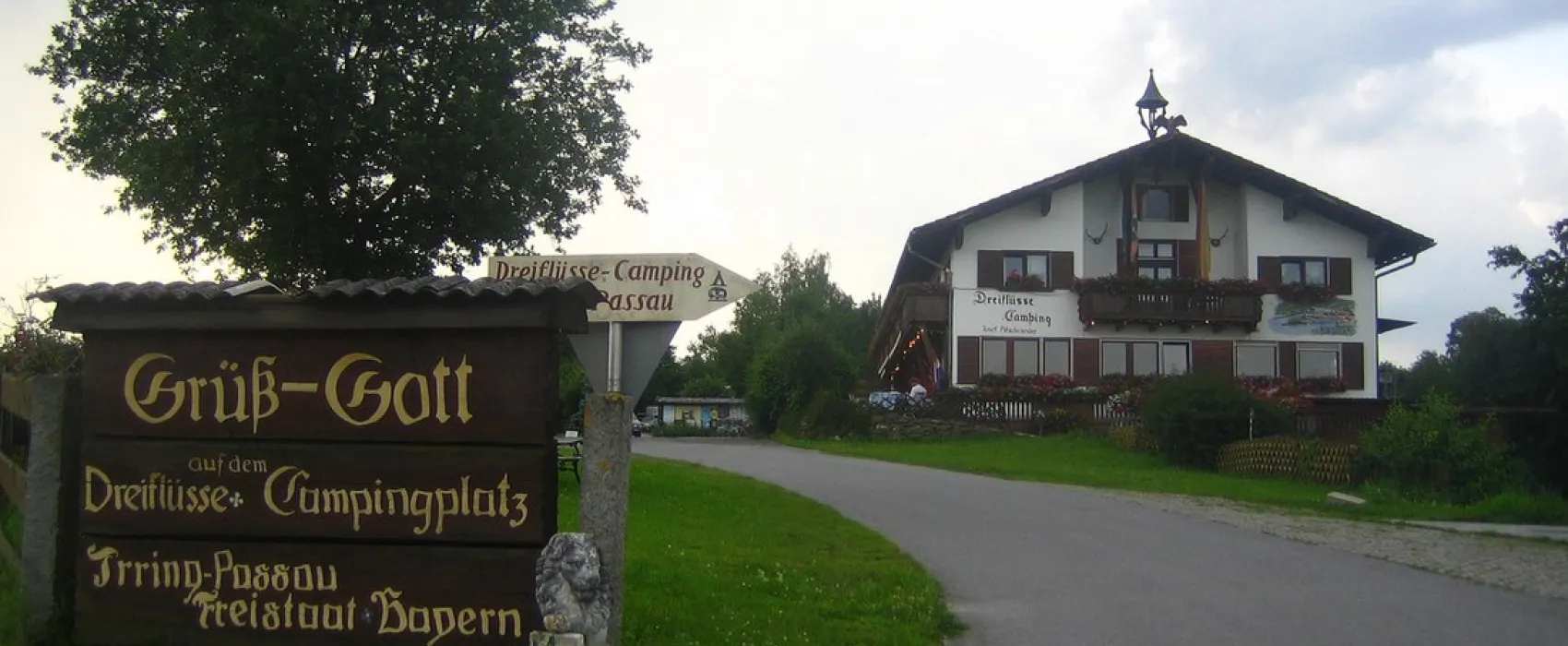 Dreiflüsse-Camping