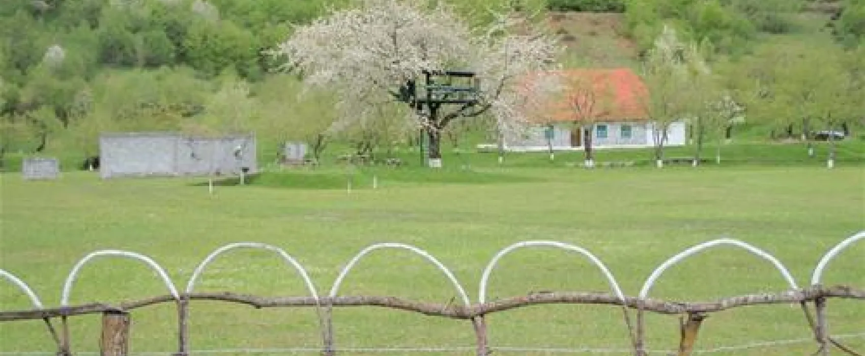 Camping am Hostel