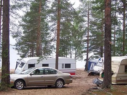 camping-mntyrannan-lomakyl-keslahti-tsahv