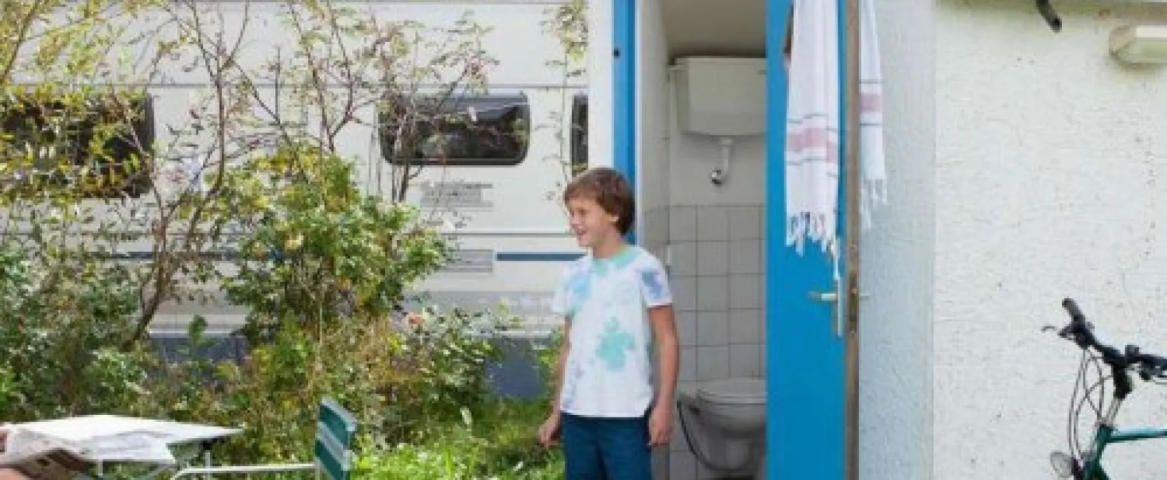 Aan Noordzee camping en vakantiehuizen