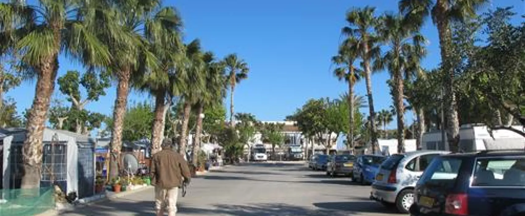 Camping Cap Blanch