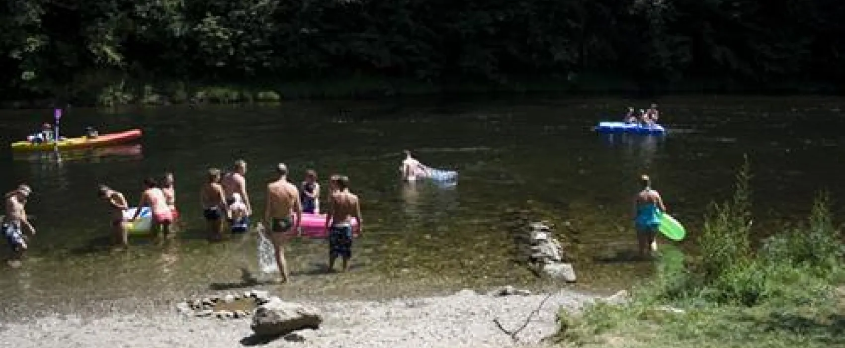 Camping De Coursavy  