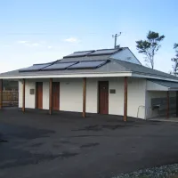 Little Dinham Woodland Caravan Park