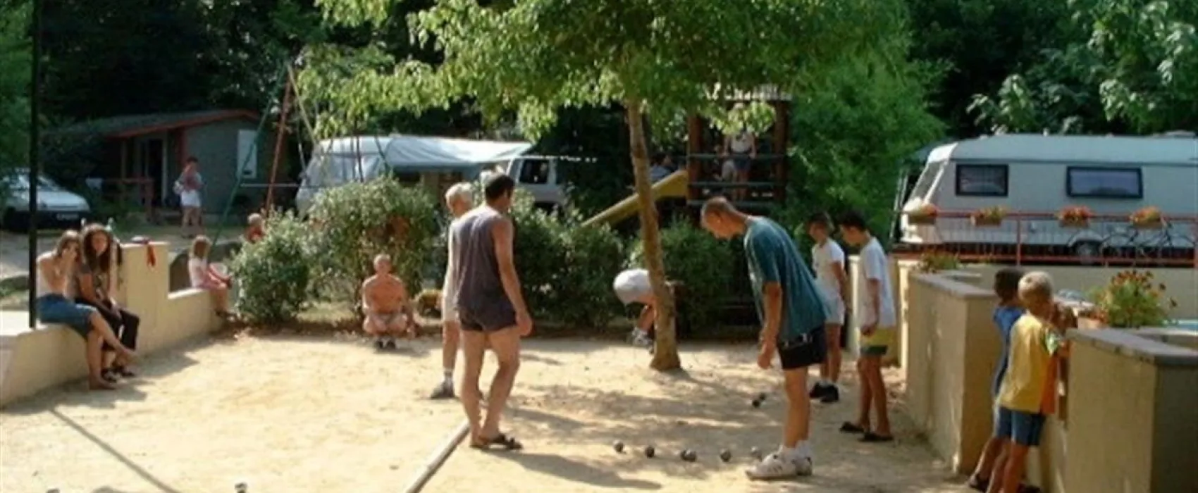 Camping les Sources  