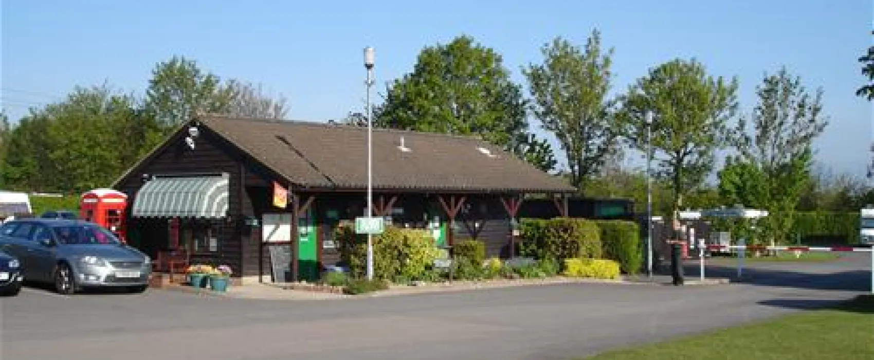 Ashridge Farm Caravan Club Site