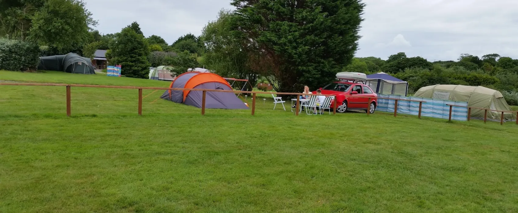 Trethiggey Touring Park