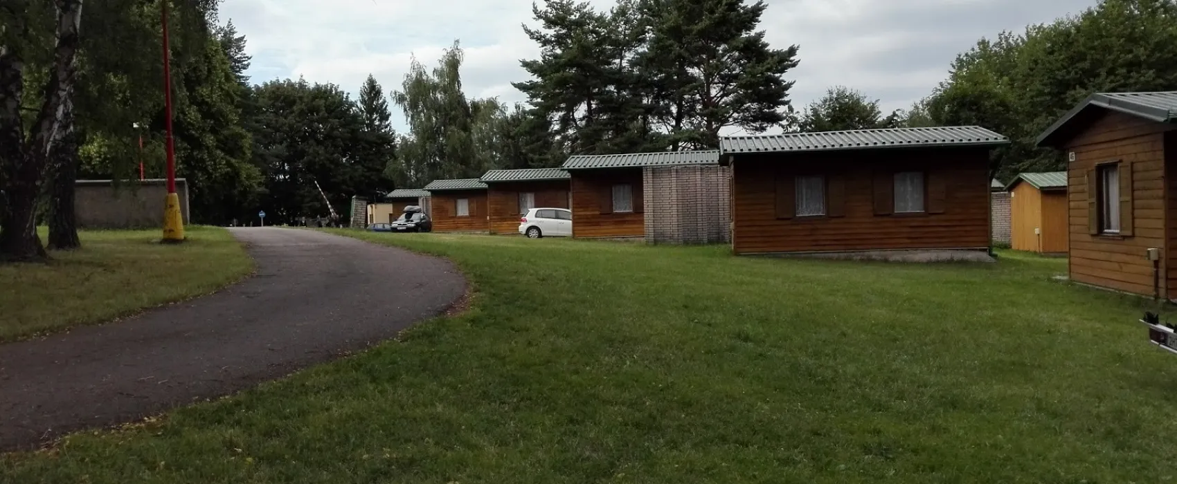 Camping U Letadla