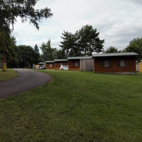 Camping U Letadla