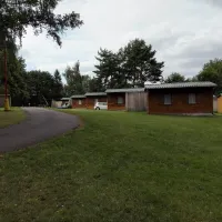 Camping U Letadla