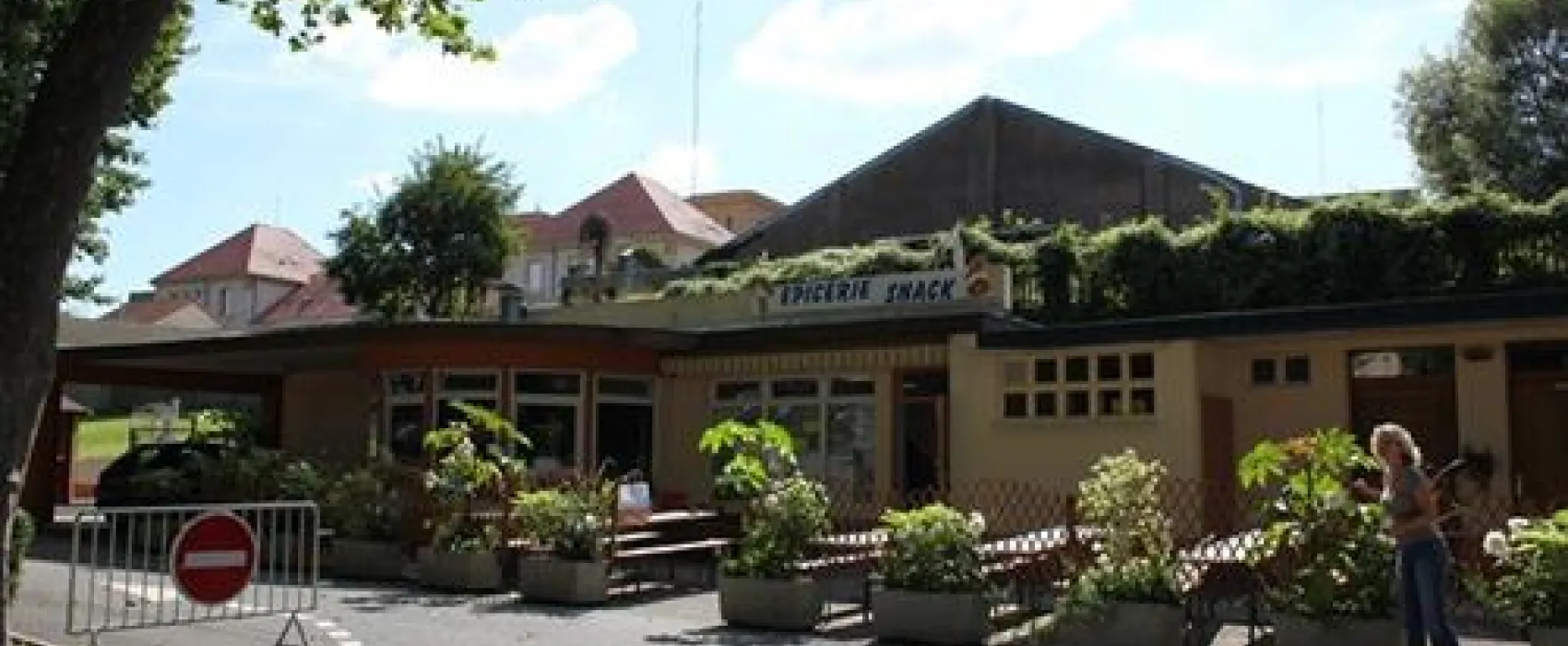 Terrain de Camping Municipal de Metz-Plage