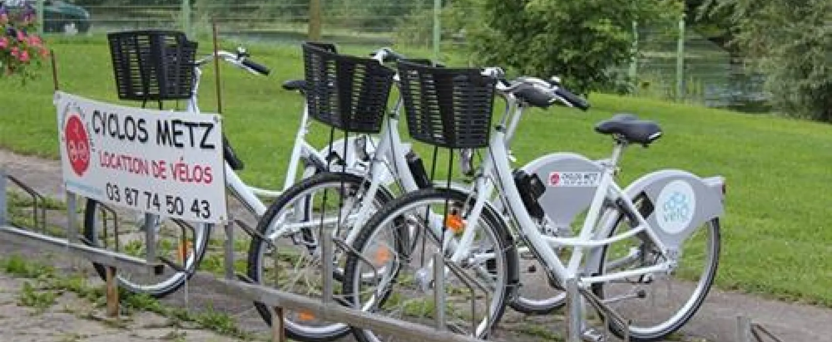Terrain de Camping Municipal de Metz-Plage
