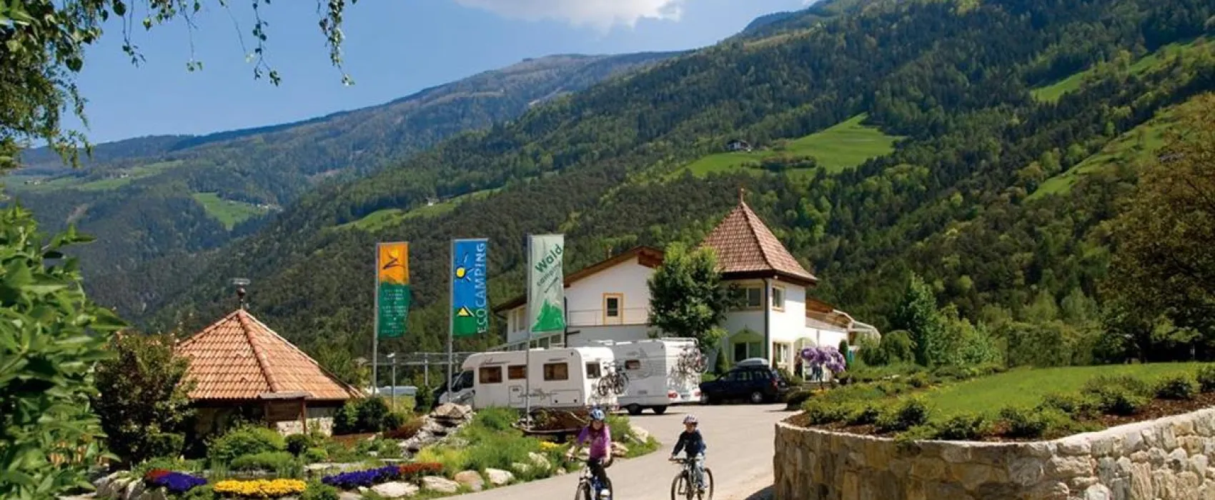 Waldcamping Naturns